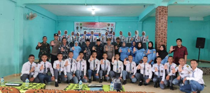 Pelaksanaan Diklat Calon Paskibraka